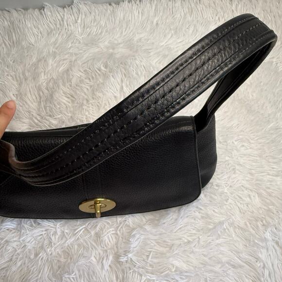 y2k COACH 11614 Ergo Flap Turnlock Shoulder Bag - Picture 5 of 13